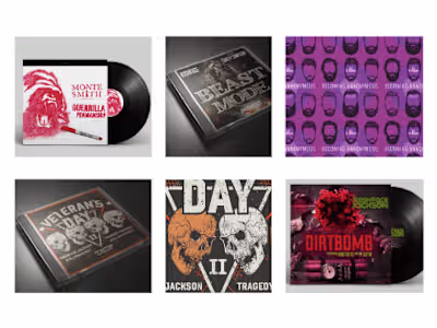 Various Music Album Covers