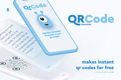 QRCode Monster
