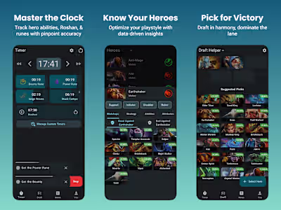 Dota Helper App