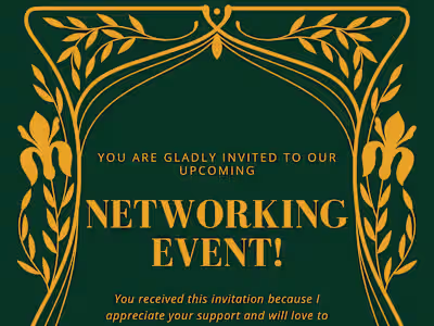 LBU - Graphic Design Project