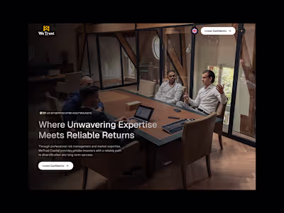 WeTrust Capital Management | Dutch Fund with €15M+ in AUM