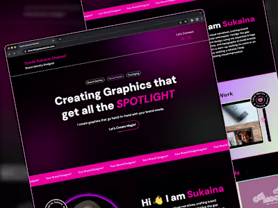 Portfolio Website 