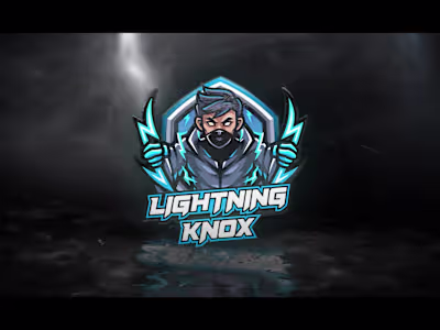 Lightning Knox Intro / Logo Animation