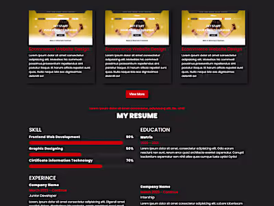Design Portfolio Website