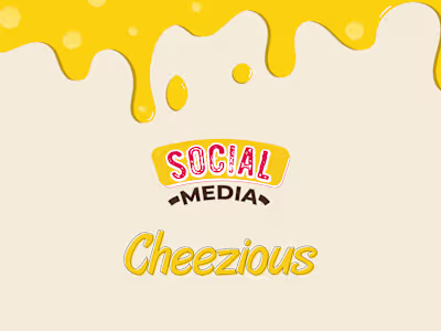 Social Media Ad Designs for a Fast Food chain.