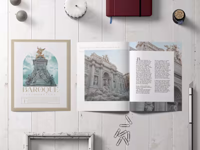 Coffee Table Magazine: Baroque Architecture Volume 1
