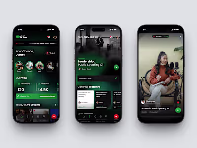 Mentorship and educational creator platform