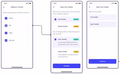 Transfer Flow Feature to Reduce Costs and Increase Investment