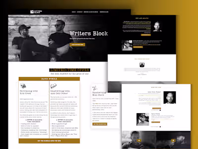 Kajabi Website Redesign & Workflows Improvements