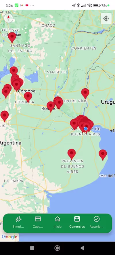 This application allows users of the financial company to be...