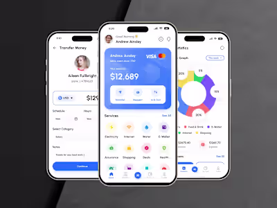 All Pay - Full App Design