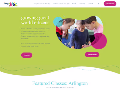 Ready-Set-Kids is an enrichment center