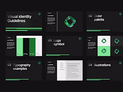 Tweakr AI Brand Identity Development