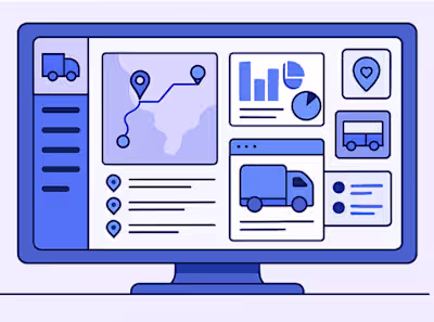 Fleetx SaaS Dashboard Development