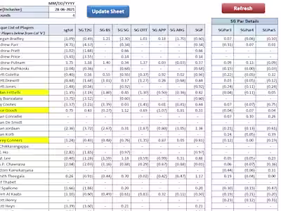 Reporting Automation using excel, VBA and MS Access