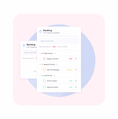 Backlog widget for Figma

A to-do