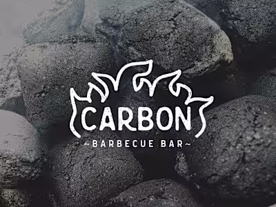 Carbon Barbecue Bar ~ Brand Identity and Packaging Design