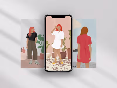 Animated Illustrations