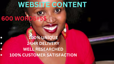 I will write a blog or SEO article up to 600 words