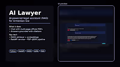AI Lawyer — RAG Legal