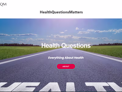 Healthquestionsmatters.com