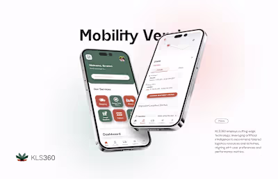 KLS360 - Load Board App Branding & UI Design