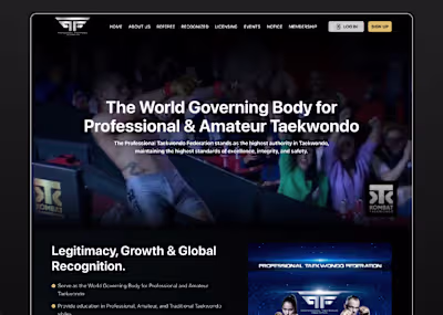 Professional Taekwondo Federation