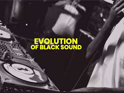 Celebrating the Evolution of Black Sound 