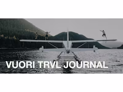 Vuori TRVL Tofino: Story-Led Content Strategy & Film