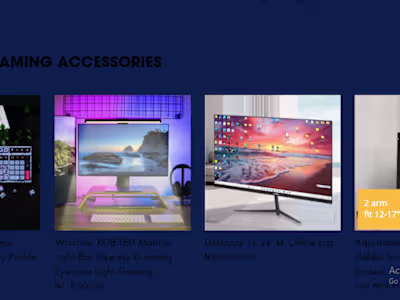 TOPRATED GAMING ACCESSORIES View all