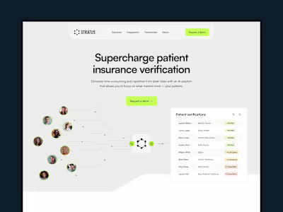 Stratus | Webflow Design + Development