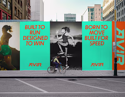 Avir from ‘Yingxinli.design’