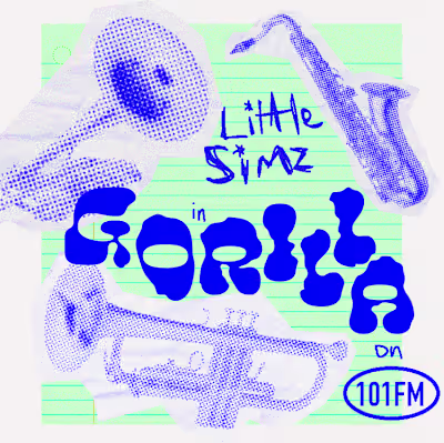 Cover art for "Gorilla" by Little Simz