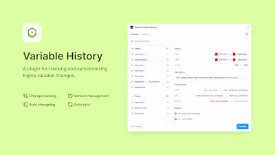 Variable History | Figma