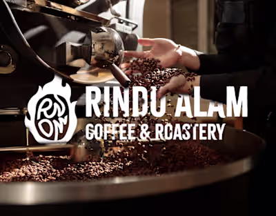 Rindu Alam Coffee & Roastery | Refresh Brand Identity