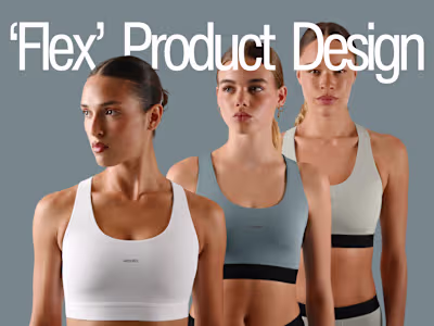 'Flex' Performance Intimates Capsule for Woxer