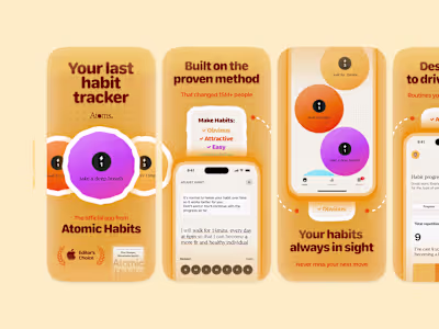 App Store Screenshot (App Store Preview)⎜Atoms