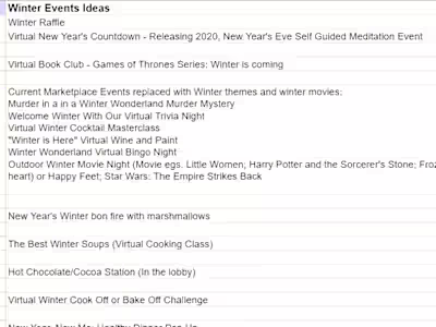 Operations Coordinator