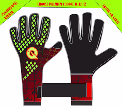 Professional Rubber Grip Artwork