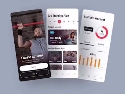 Fitness Application