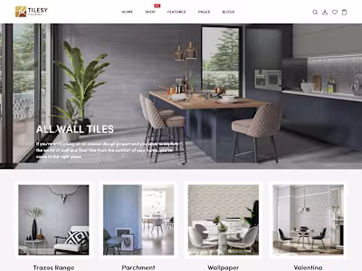 Shopify Interior Design Store