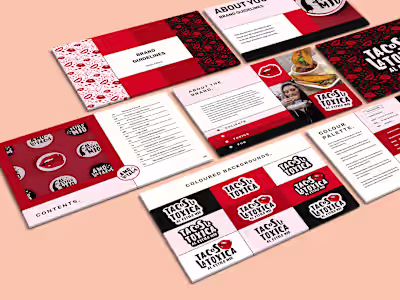 Street Taco Branding for Tacos La Toxica in Phoenix, Az