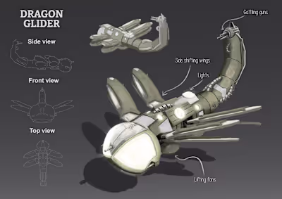 Illustrations & Concept Art