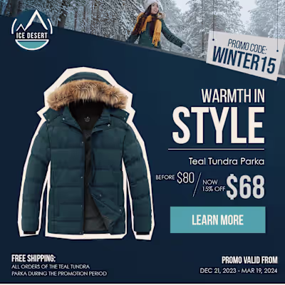 I developed a cohesive brand