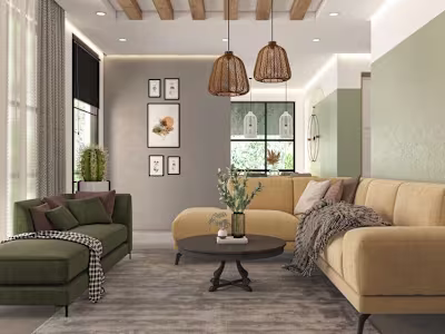 You will get a Interior Design with realistic 3D rendering and …