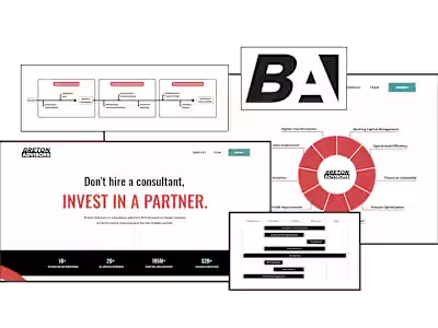 Wix Website Overhaul for Breton