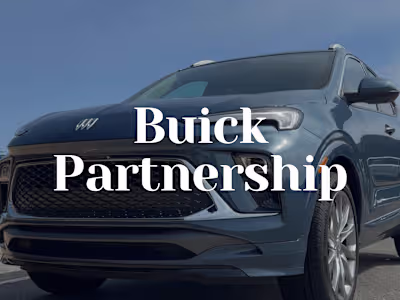 Video Content Creation for Buick