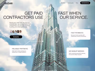 ⚡ Your Startup Needs a Website That Converts, Not Just Looks...