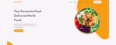 Restaurant Landing Page (Responsive & Mobile-Friendly)