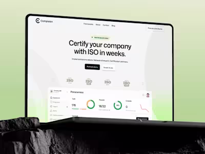 Complaion – Streamlining ISO Certification